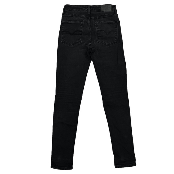 Levi’s Black 721 High Rise Skinny Jeans Size 27 Women's - Picture 3 of 11